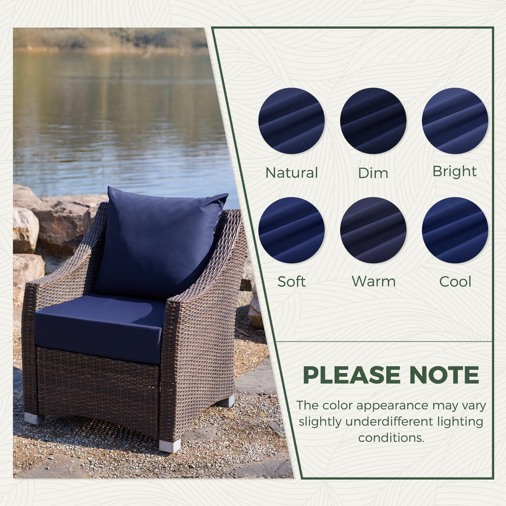 Zonamat poolside usage showing proper scale and weather-ready design