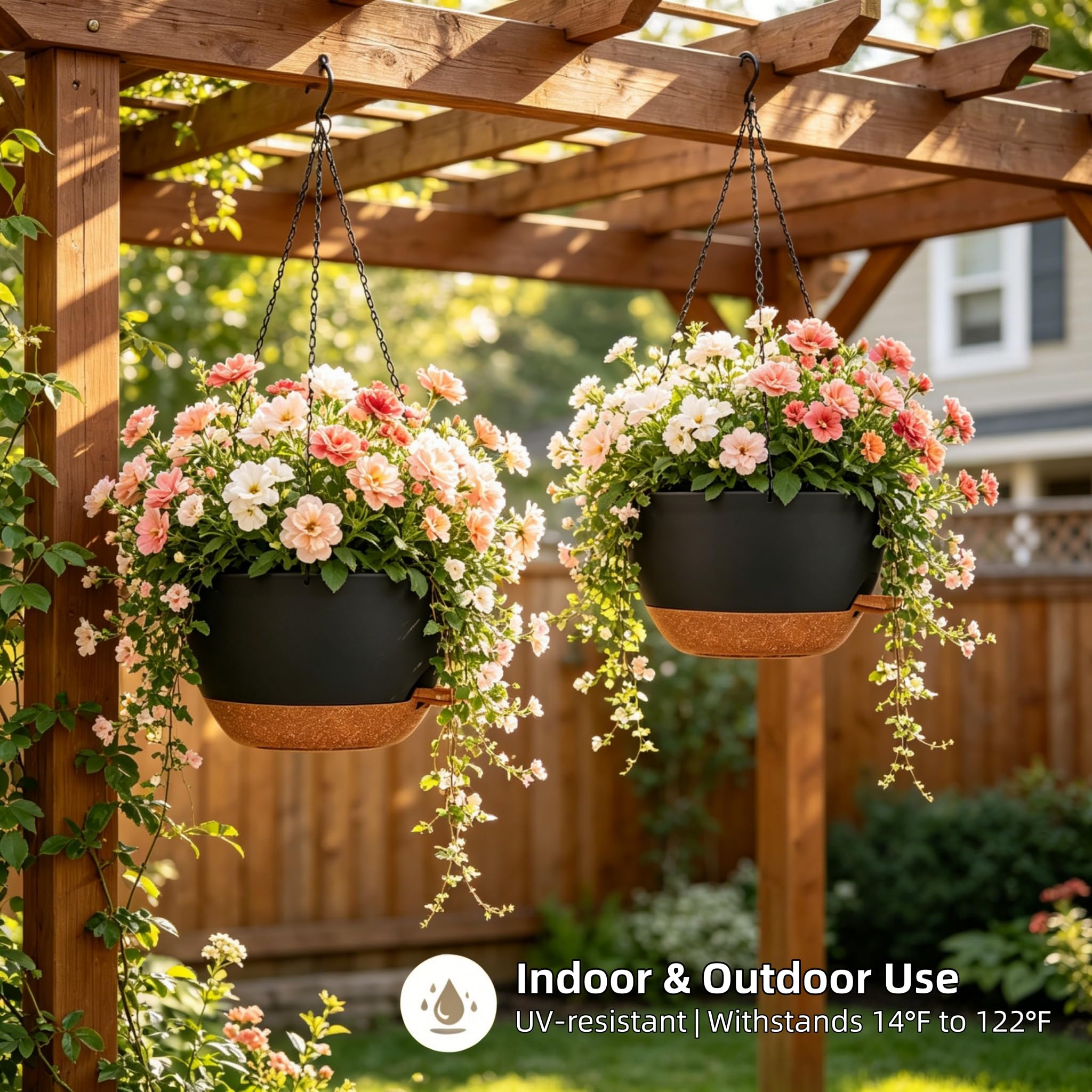 zople dual pack boxed set showing two planters ready to install and value benefit