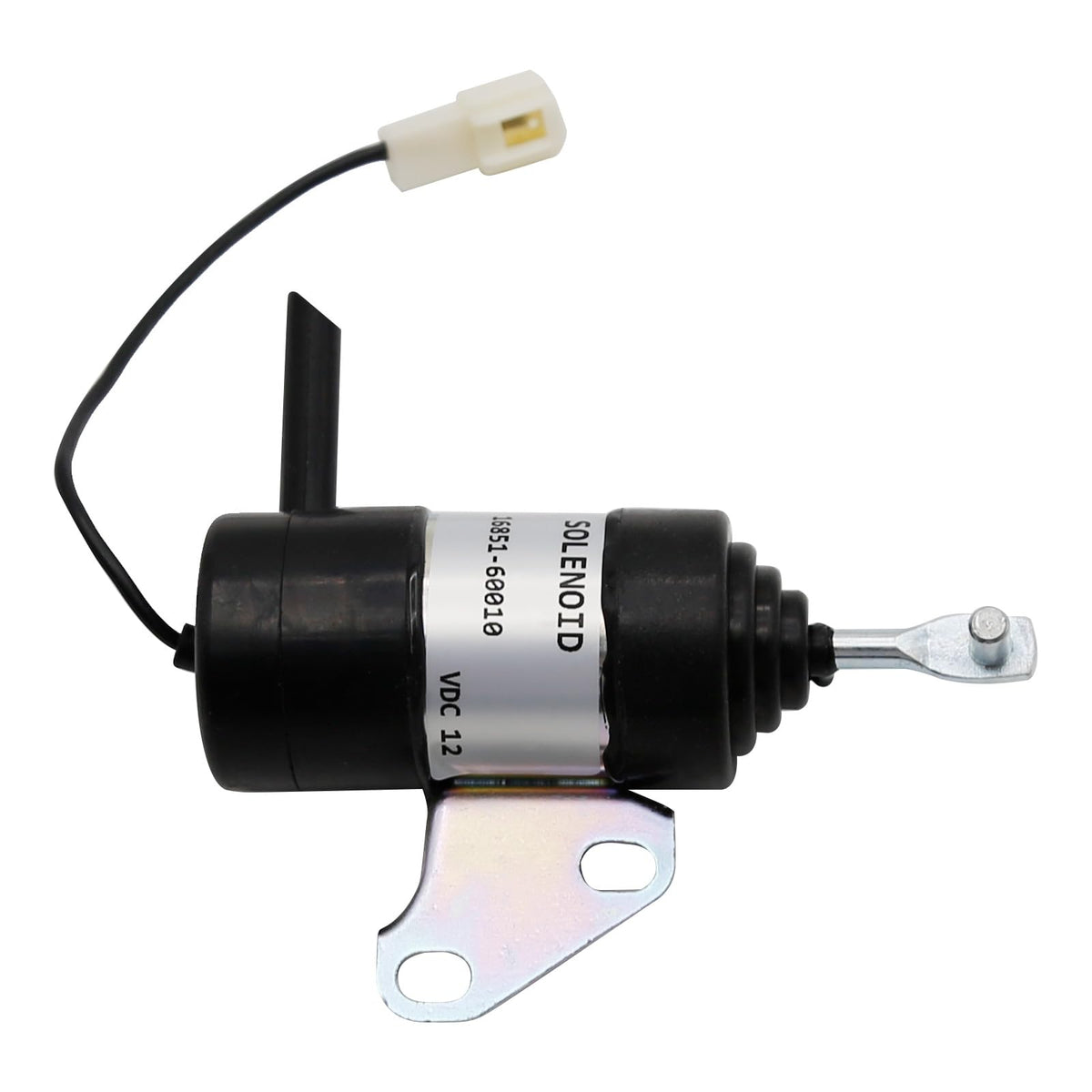 Zreneyfex solenoid front view showing mounting points and benefit of easy replacement