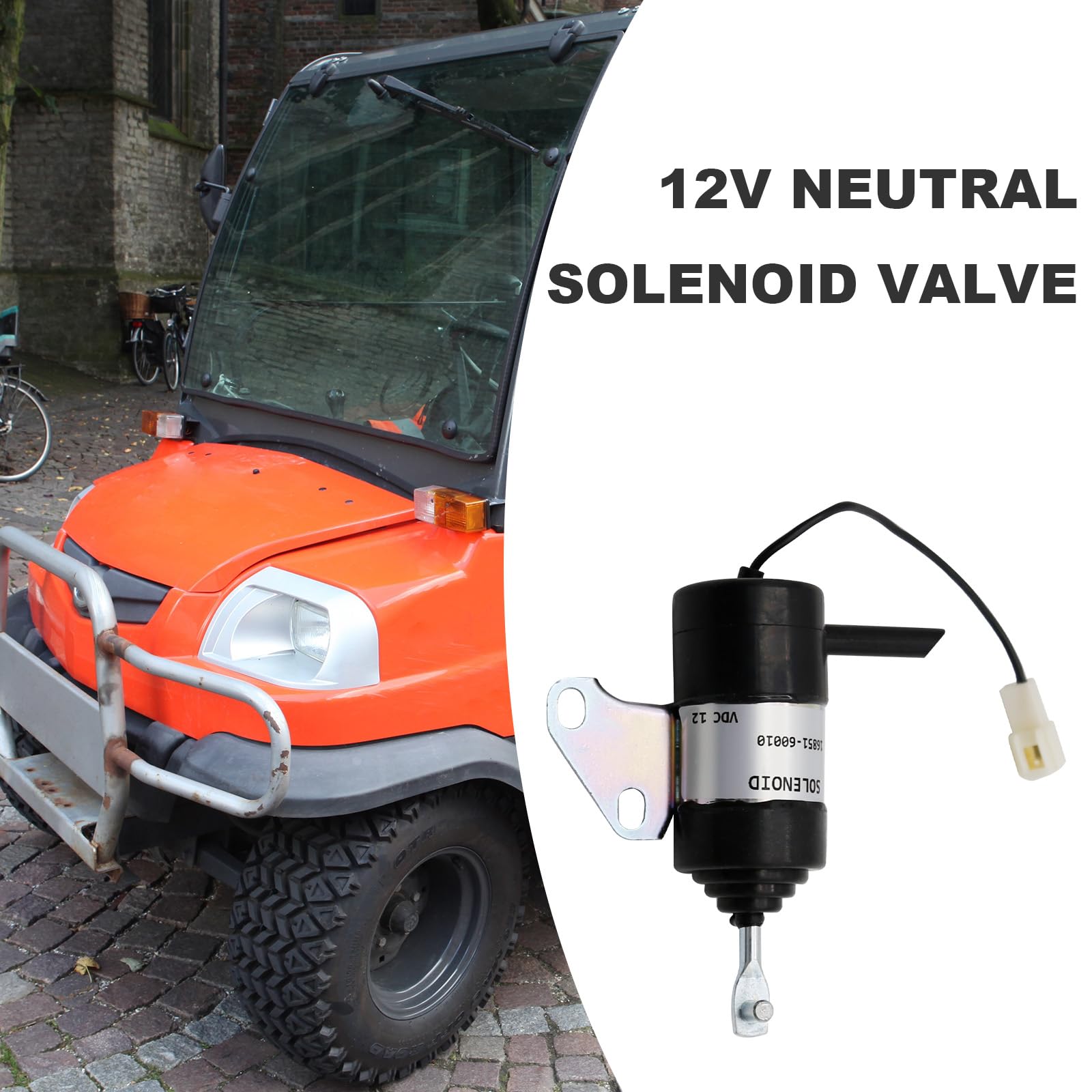 Zreneyfex side view showing mounting bracket for secure fitment on Kubota