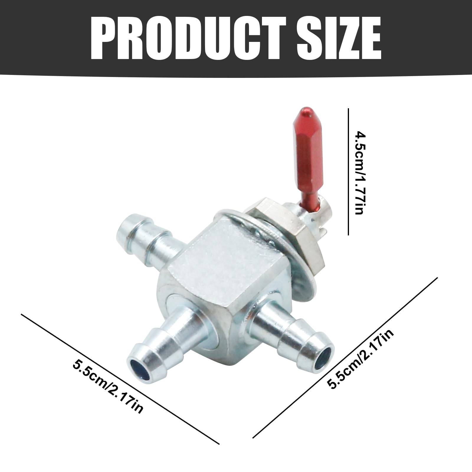 Zreneyfex barb connection close-up highlighting secure hose fit