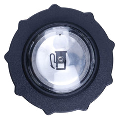 zt truck parts fuel cap front view showing snug fit benefit