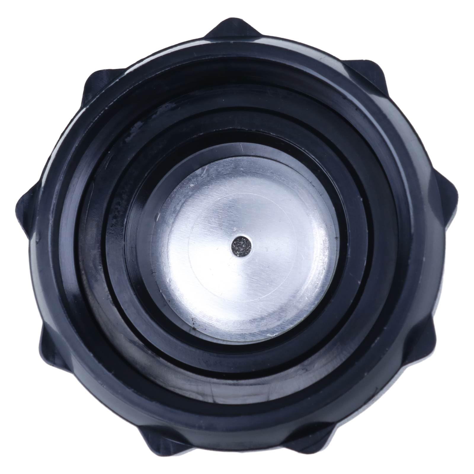 zt truck parts fuel cap texture detail demonstrating fuel-resistant material