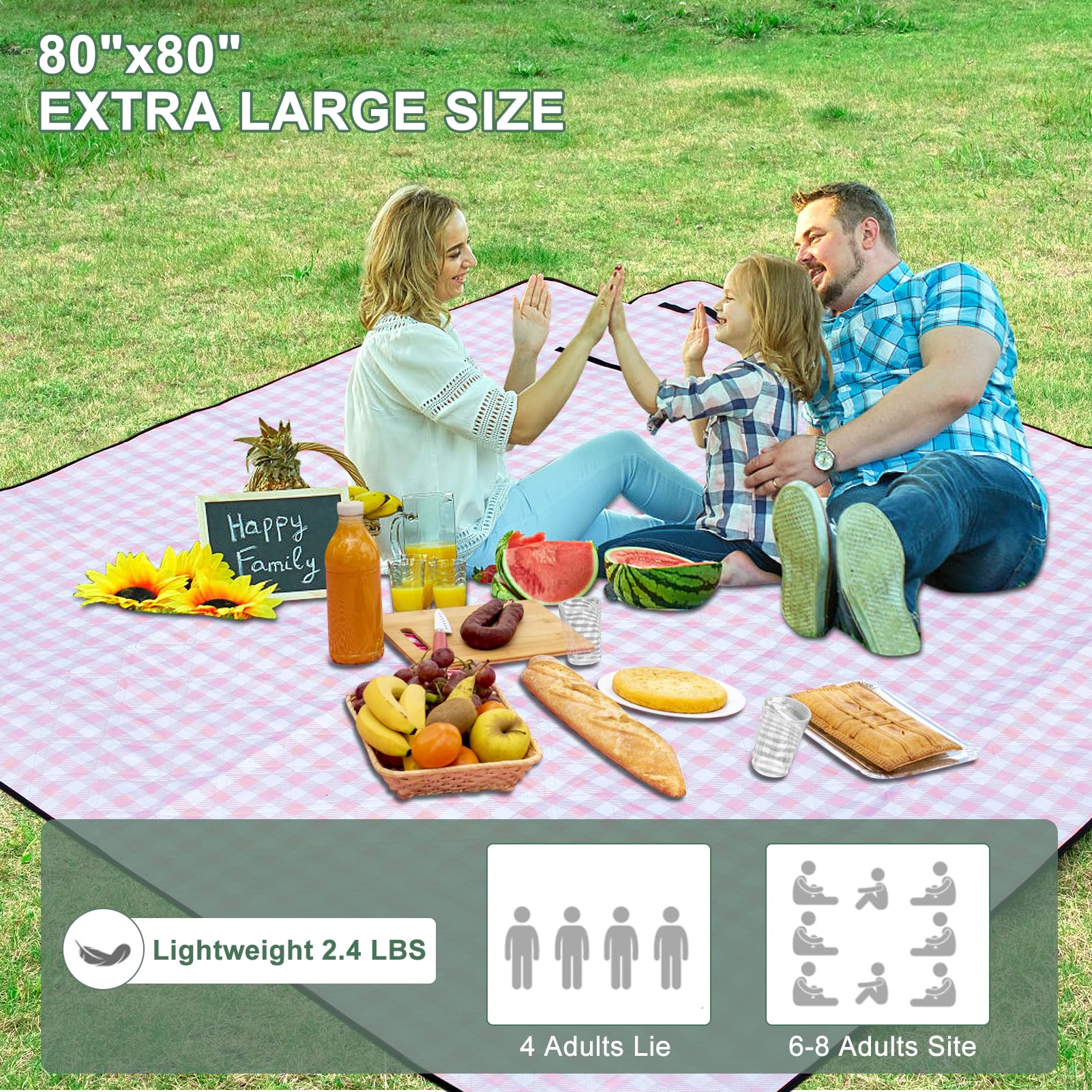 ZUBOND close-up of 90g pongee surface texture highlighting soft comfortable touch