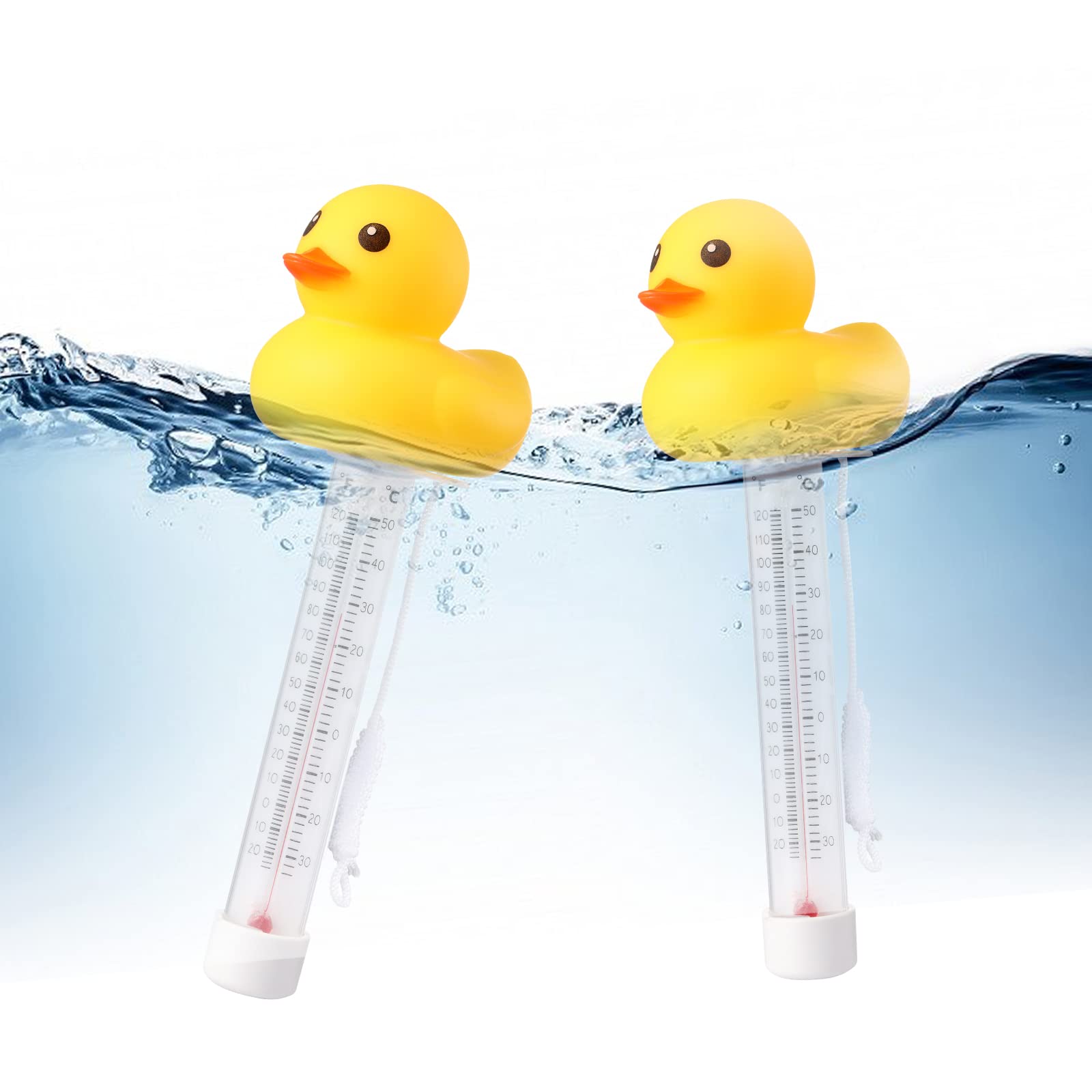 Zxmissu close-up of duck thermometer display for fast, accurate temperature checks