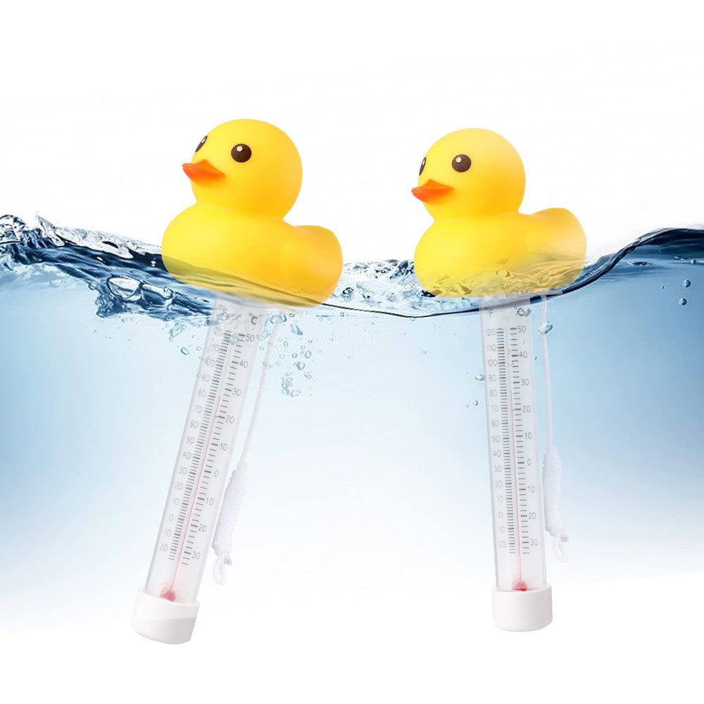 Zxmissu close-up of duck thermometer display for fast, accurate temperature checks