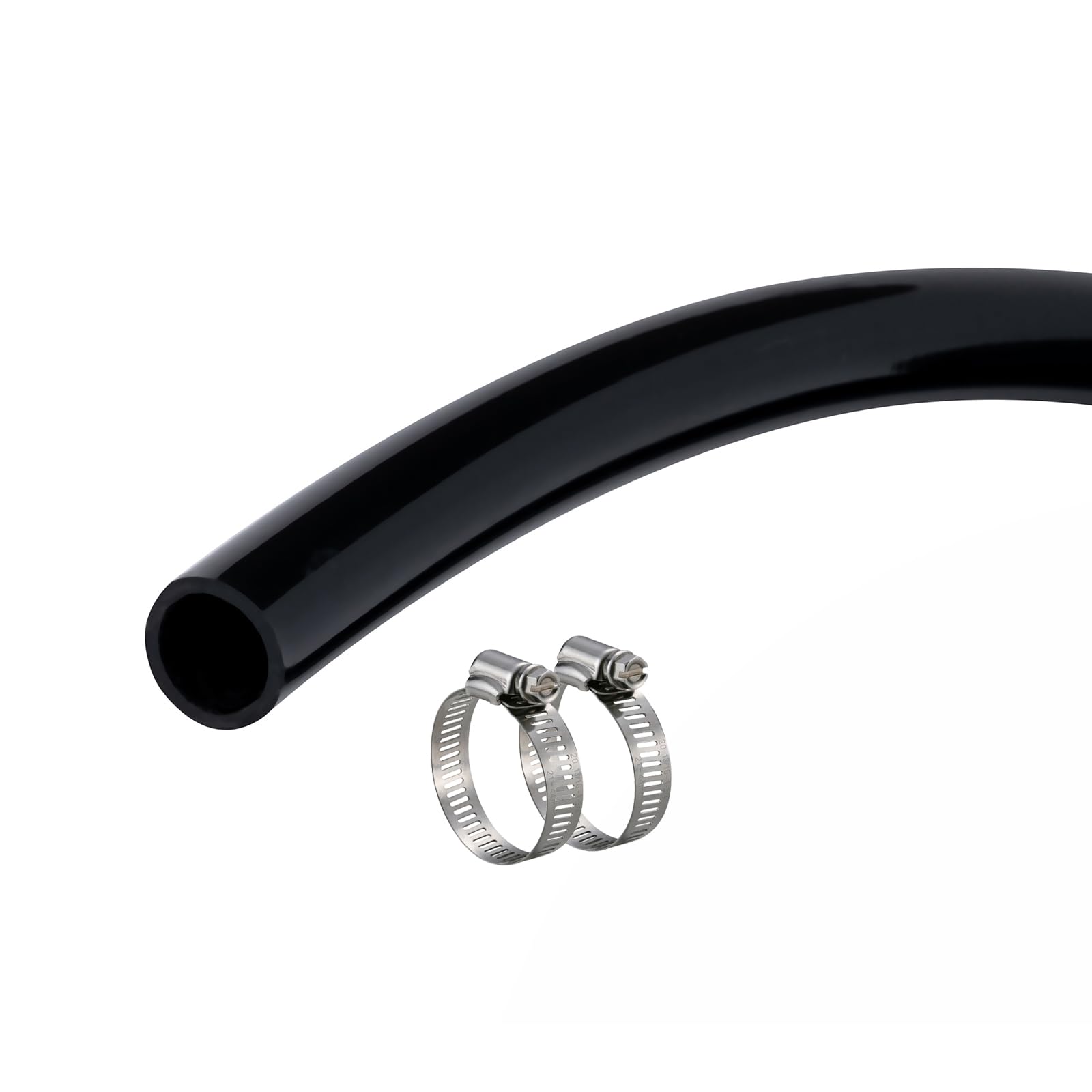 ZY-hosetube connected to aquarium equipment showing tidy aquarium plumbing