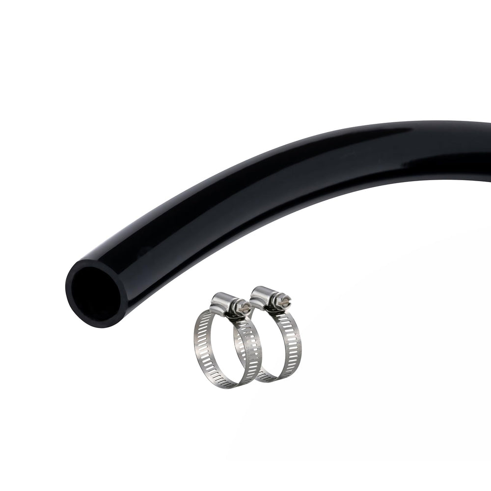 ZY-hosetube connected to aquarium equipment showing tidy aquarium plumbing