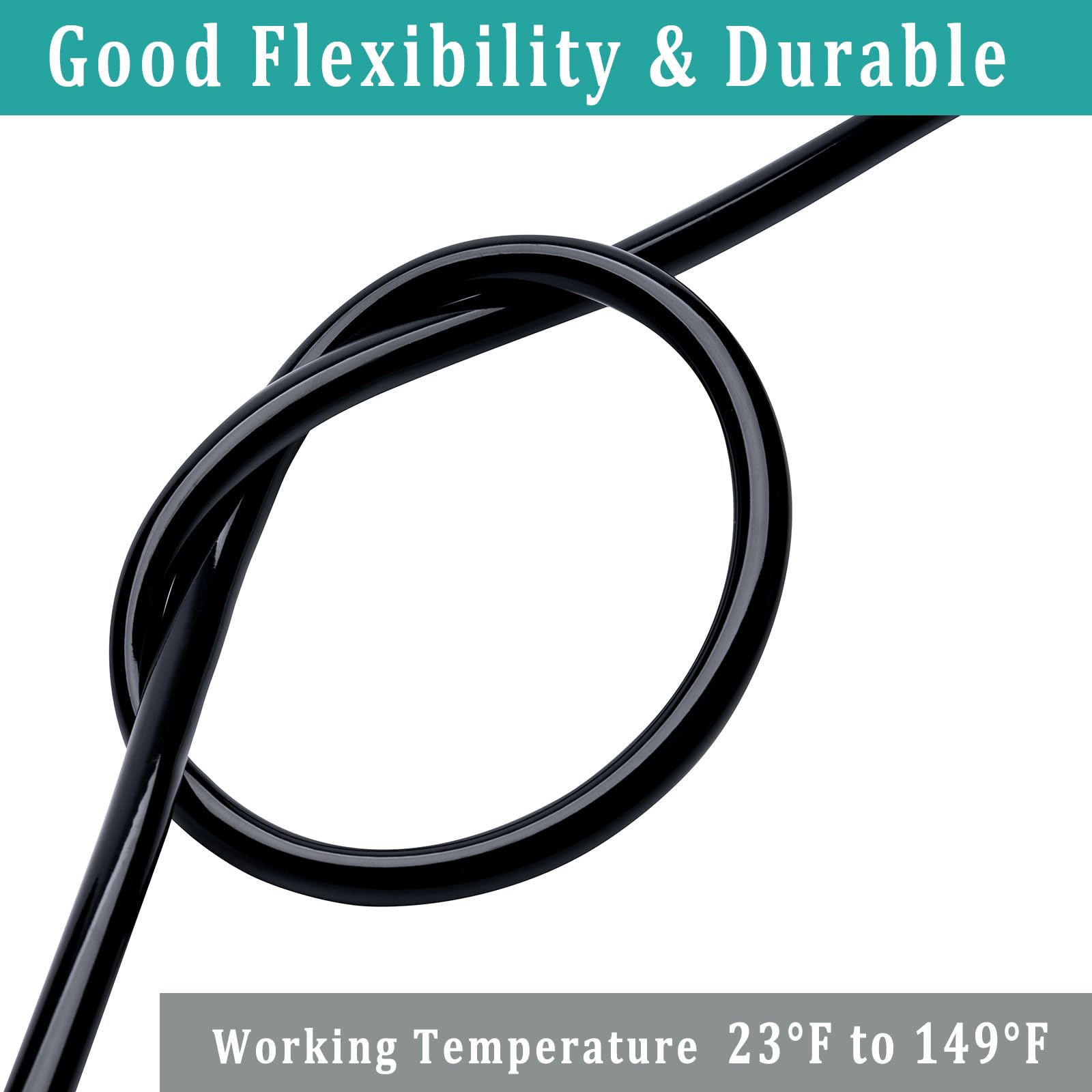 ZY-hosetube metal clamp on tubing showing secure leak-resistant connection