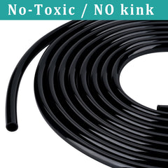 ZY-hosetube two clamps with fittings illustrating secure leak-resistant connections benefit