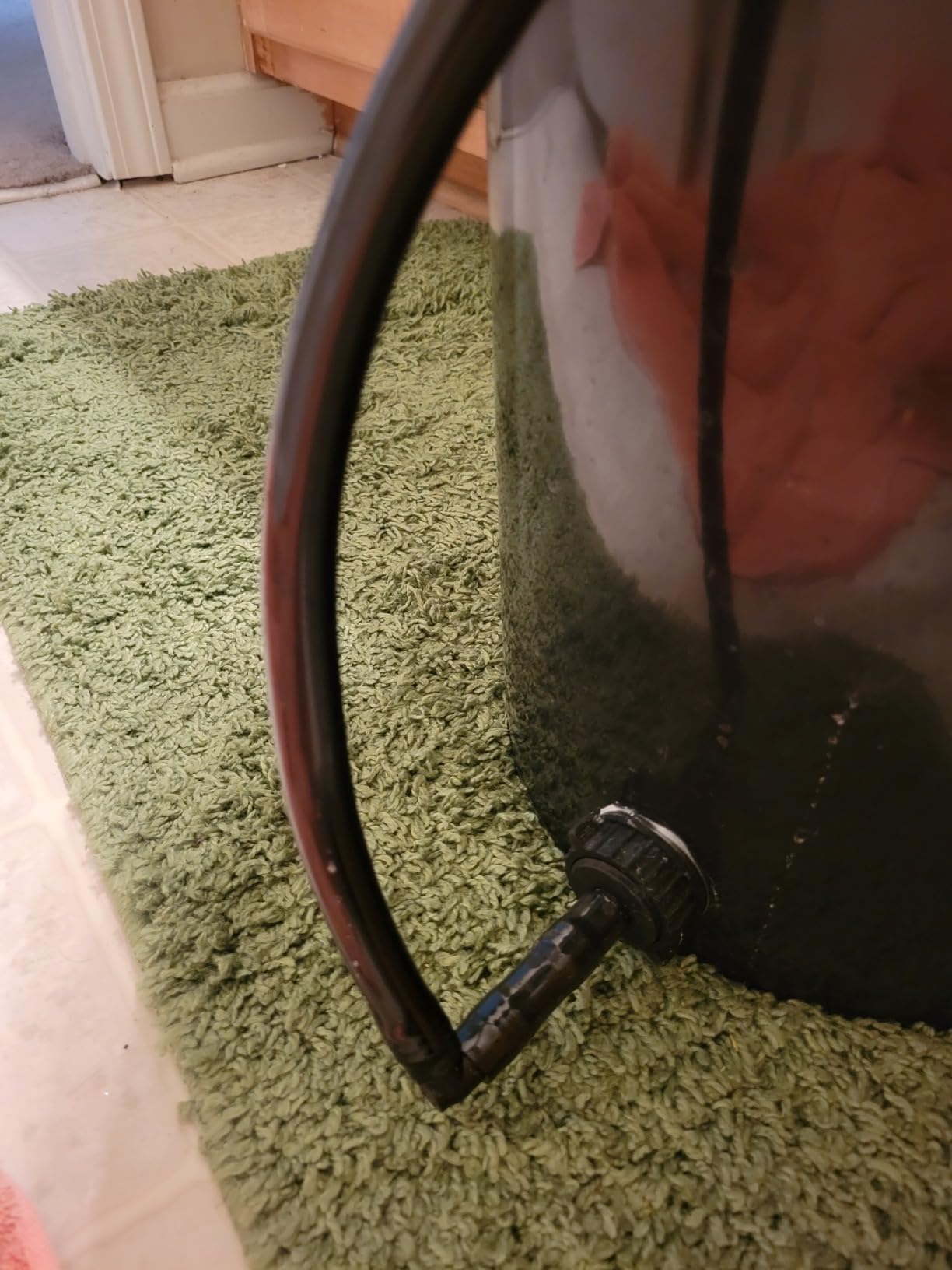 ZY-hosetube rolled with two clamps showing ready-to-install convenience