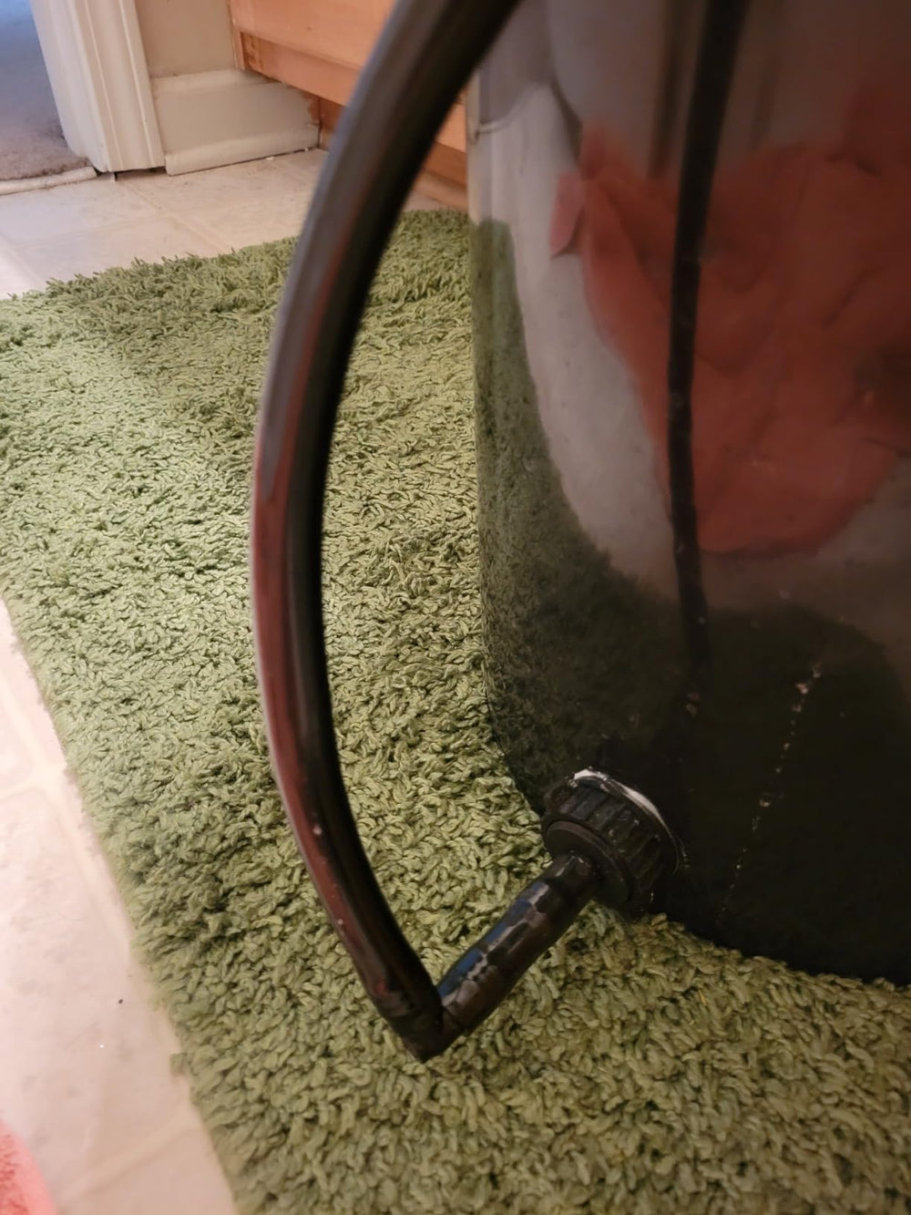 ZY-hosetube rolled with two clamps showing ready-to-install convenience