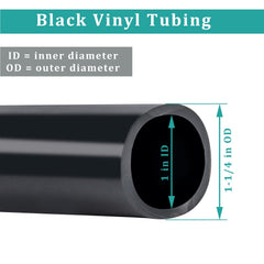 ZY-hosetube close-up of wall thickness showing kink resistance and durability